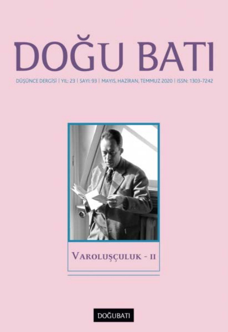 Doğu Batı Sayı 93: Varoluşçuluk II PDF İndir - Kolektif 1 Doğu Batı Sayı 93: Varoluşçuluk II PDF İndir