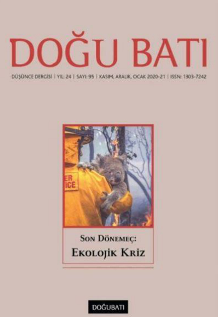 Doğu Batı Sayı 95: Ekolojik Kriz PDF İndir