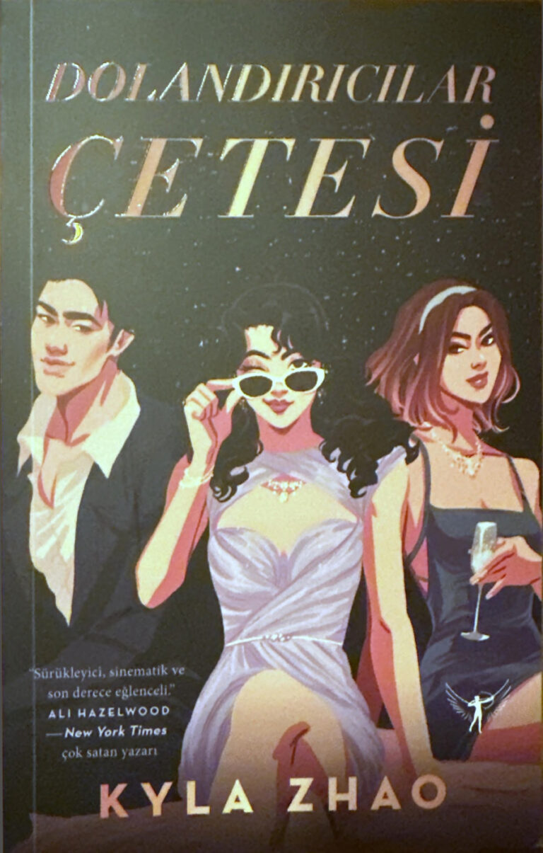 Dolandırıcılar Çetesi Kyla Zhao .A Kitap Kapağı