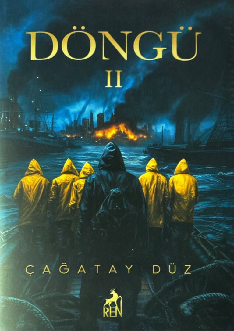 Döngü Çağatay Düz #2 Kitap Kapağı