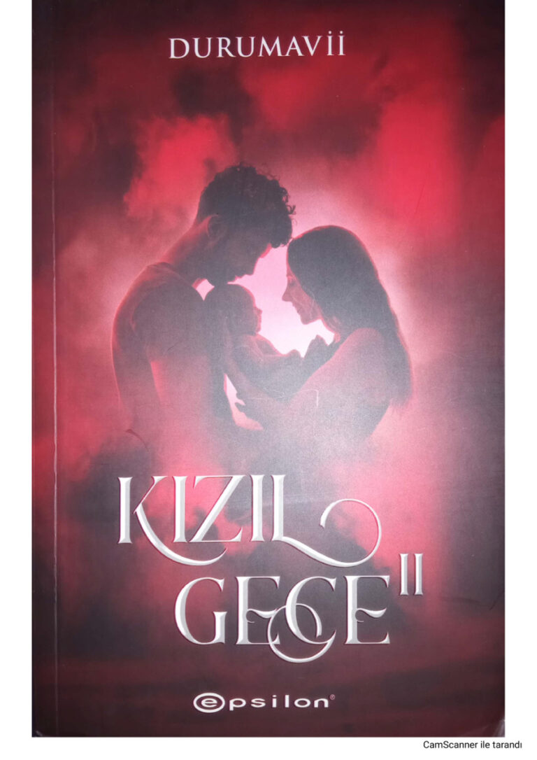 Kızıl Gece 2 PDF İndir - Duru Mavii 23 Duru Mavii Kızıl Gece 2 Kitap Kapağı