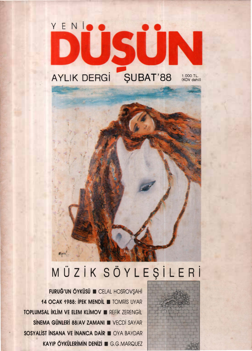 Düşün Sayı 047: Şubat 88 PDF İndir