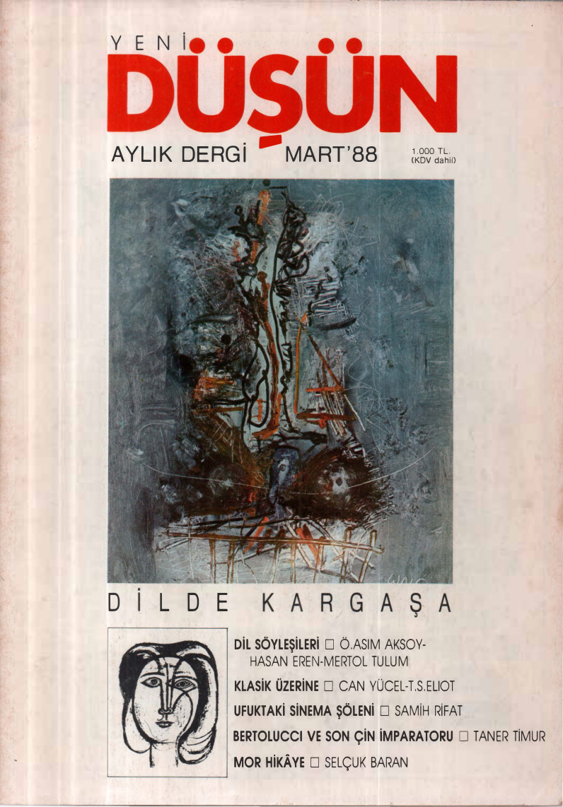 Düşün Sayı 048: Mart 88 PDF İndir