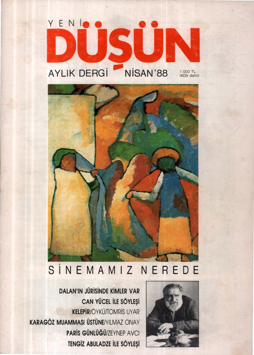 Düşün Sayı 049: Nisan 88 PDF İndir