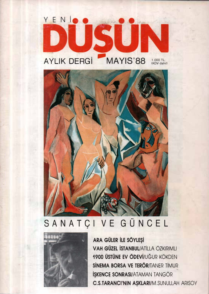 Düşün Sayı 050: Mayıs 88 PDF İndir