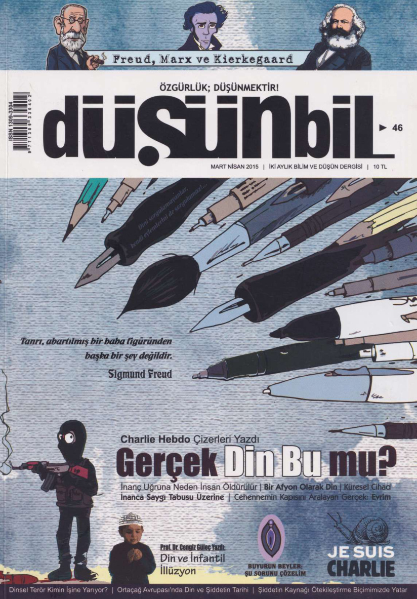 Düşünbil 046: Mart-Nisan 2015 Freud, Marks, Kierkegaard PDF İndir