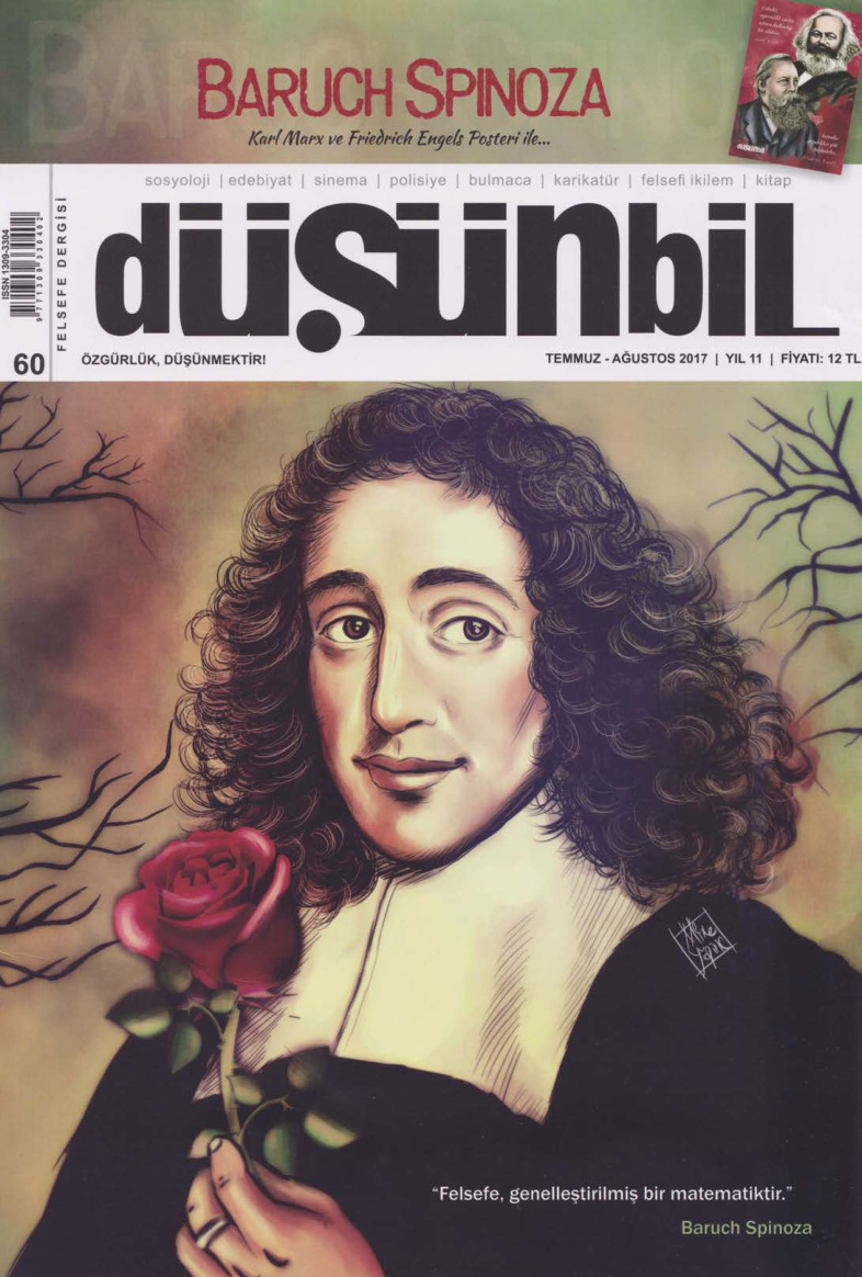 Düşünbil 060: Baruch Spinoza PDF İndir