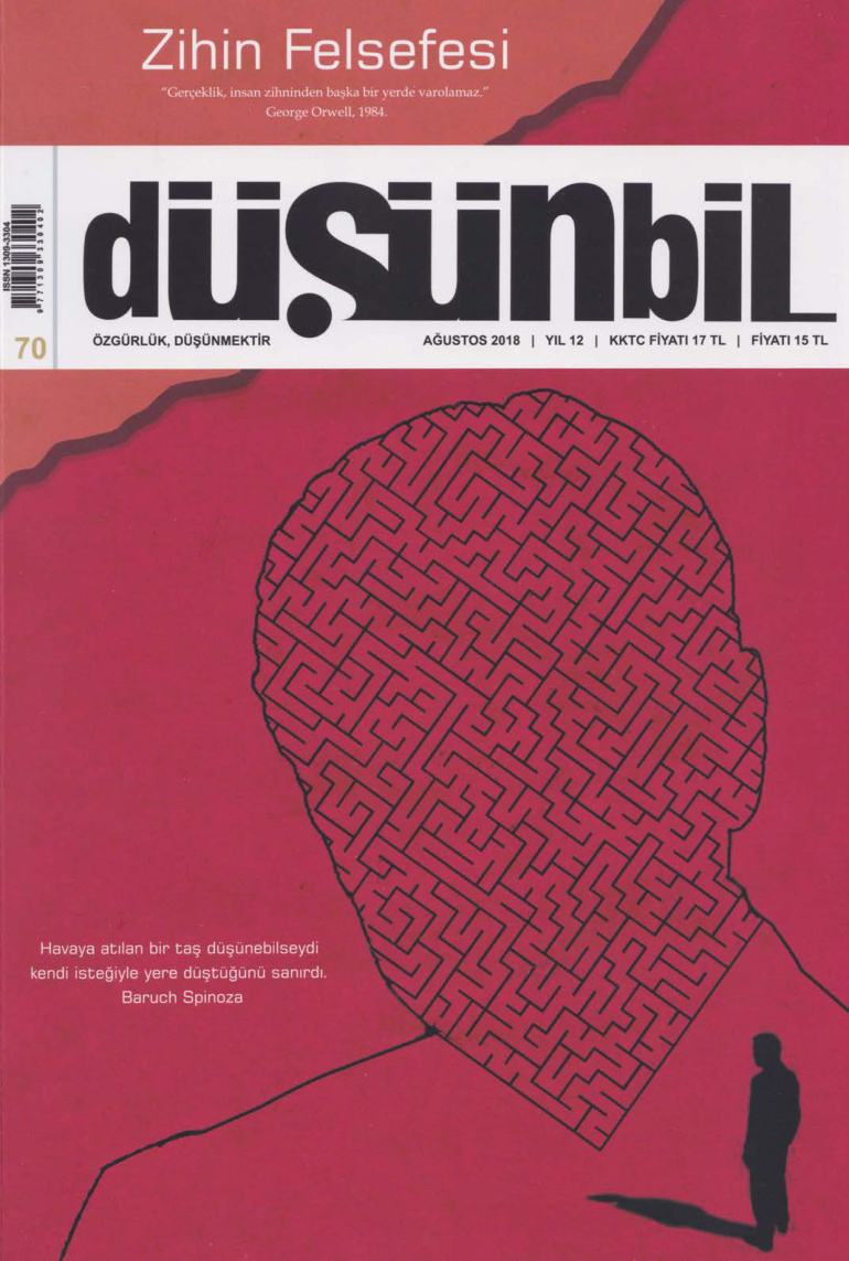 Düşünbil 070: Zihin Felsefesi PDF İndir – Kolektif