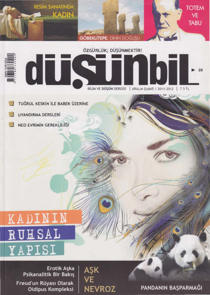 Düşünbil Sayı 028 Şubat 2012 PDF İndir – Düşünbil Dergi