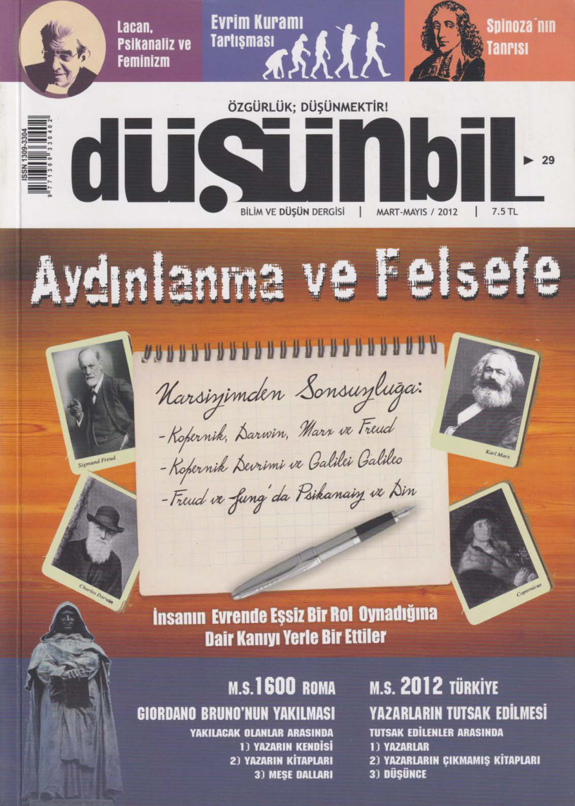 Düşünbil Sayı 029 Mayıs 2012 PDF İndir – Düşünbil Dergi