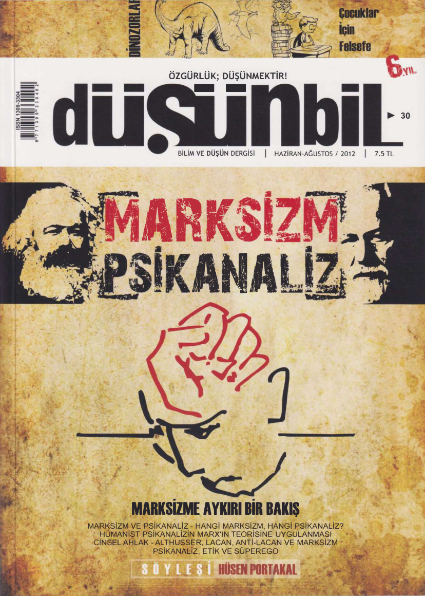 Düşünbil Sayı 030 Ağustos 2012 PDF İndir – Düşünbil Dergi