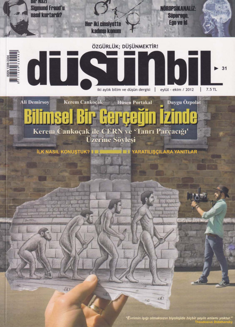 Düşünbil Sayı 031 Eylül-Ekim 2012 PDF İndir – Düşünbil Dergi