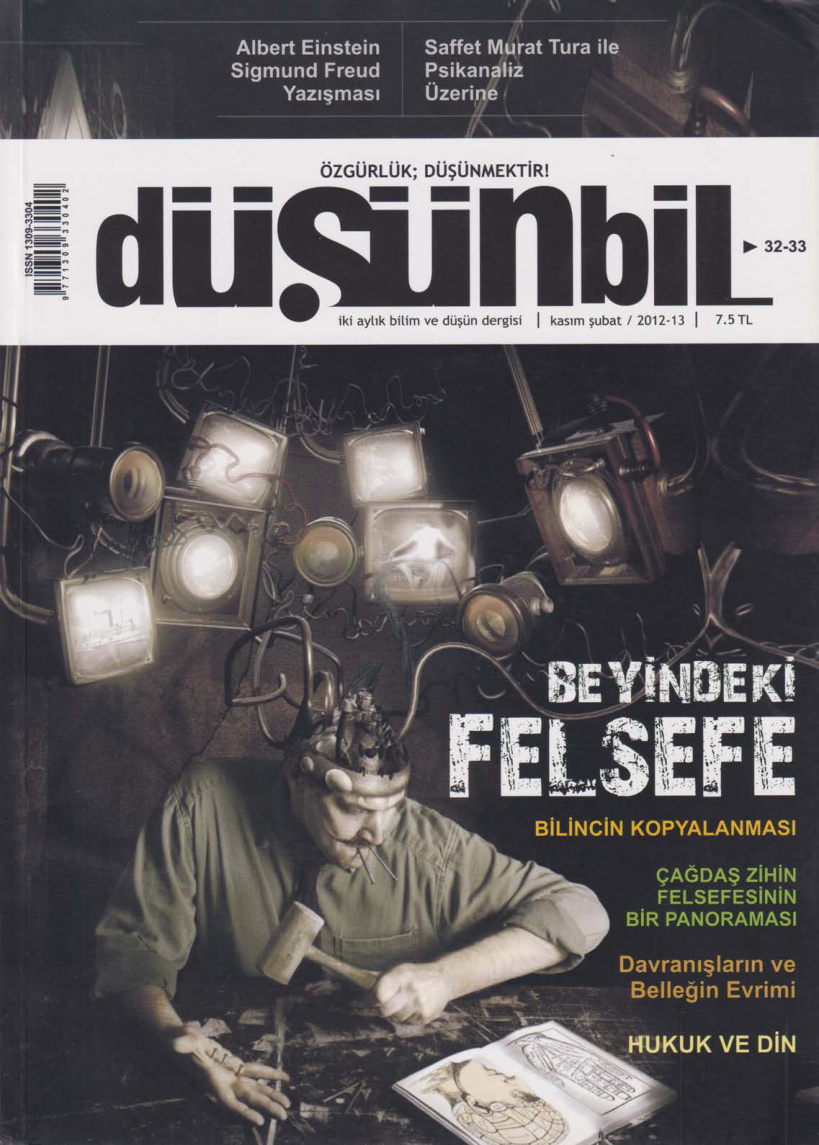 Düşünbil Sayı 032-33 Şubat 2013 PDF İndir – Düşünbil Dergi