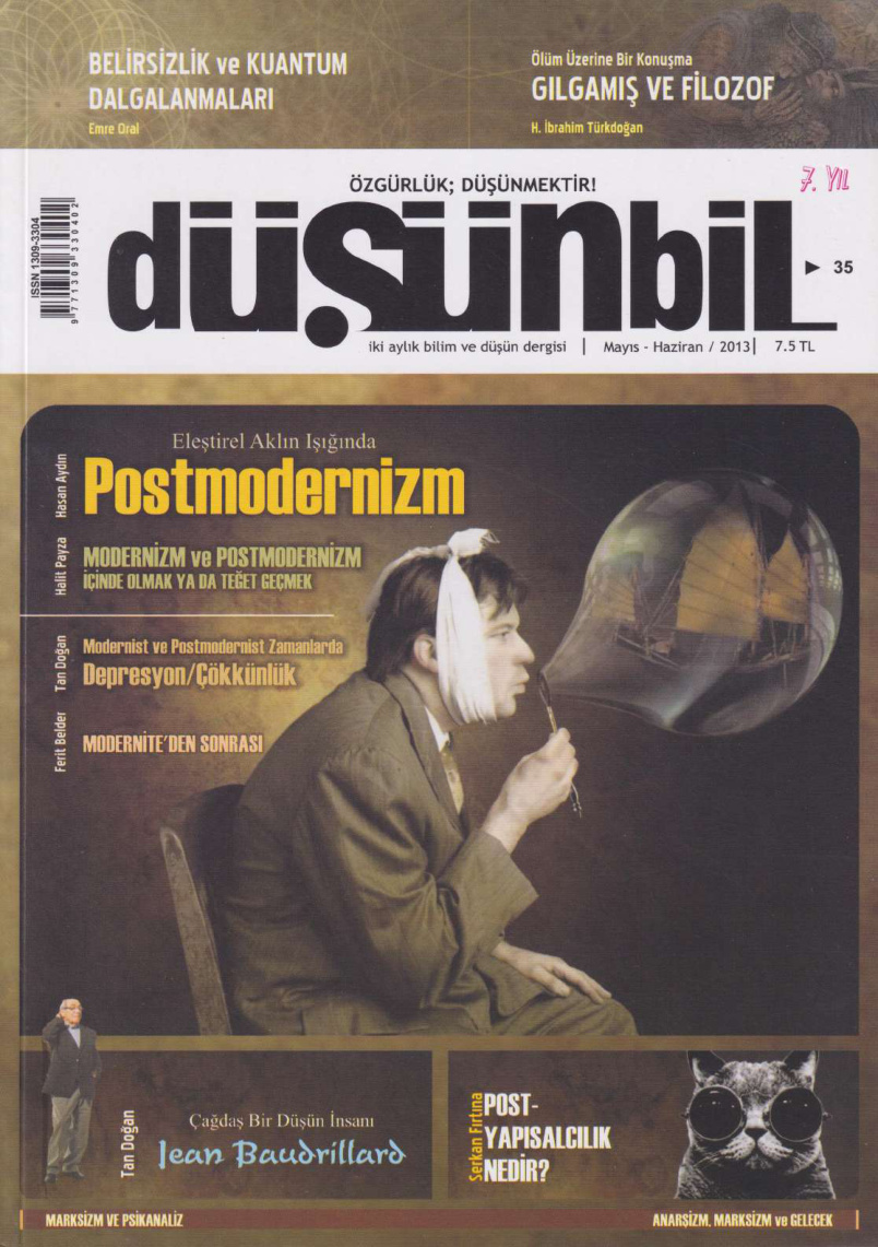 Düşünbil Sayı 035 Mayıs-Haziran 2013 PDF İndir – Düşünbil Dergi