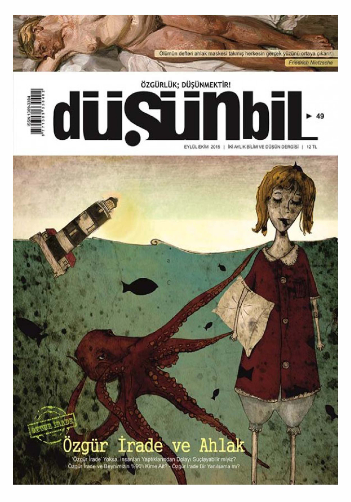 Düşünbil Sayı 049 Eylül-Ekim 2015 Özgür İrade ve Ahlak PDF İndir