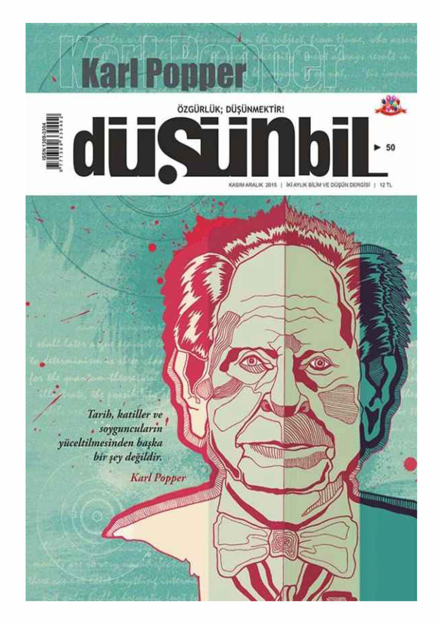 Düşünbil Sayı 050 Kasım-Aralık 2016 Karl Popper PDF İndir - Düşünbil Dergi 12 Düşünbil Sayı 050 Kasım-Aralık 2016 Karl Popper PDF İndir – Düşünbil Dergi