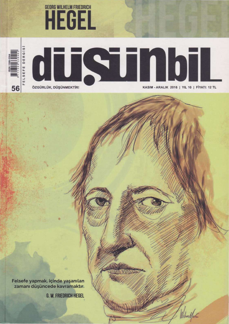 Düşünbil Sayı 056 Kasım-Aralık 2016 Hegel PDF İndir - Düşünbil Dergi 10 Düşünbil Sayı 056 Kasım-Aralık 2016 Hegel PDF İndir – Düşünbil Dergi