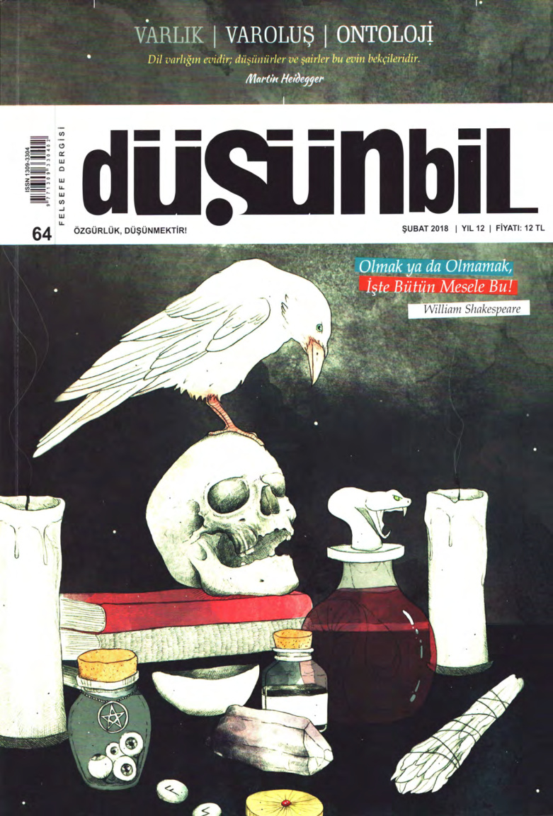 Düşünbil Sayı 064 Şubat 2018 Varlık Varoluş Ontoloji PDF İndir - Düşünbil Dergi 4 Düşünbil Sayı 064 Şubat 2018 Varlık Varoluş Ontoloji PDF İndir – Düşünbil Dergi