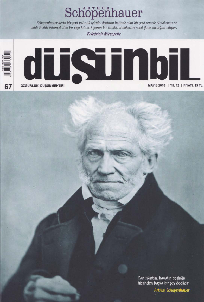 Düşünbil Sayı 067 Mayıs 2018 Arthur Schopenhauer PDF İndir - Düşünbil Dergi 1 Düşünbil Sayı 067 Mayıs 2018 Arthur Schopenhauer PDF İndir – Düşünbil Dergi