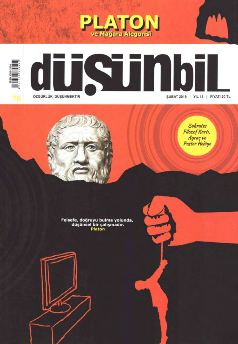 Düşünbil Sayı 076 Şubat 2019 Platon Kitap Kapağı