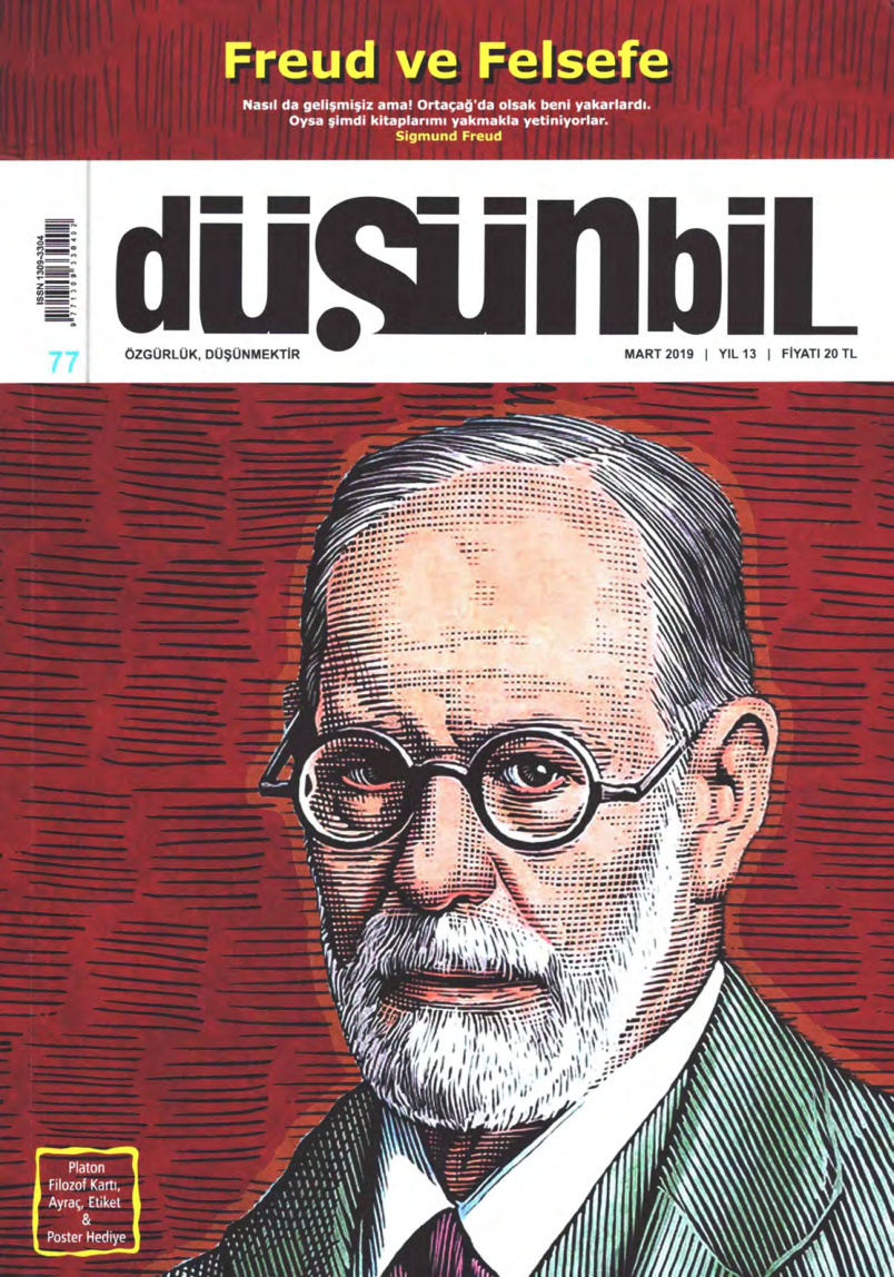 Düşünbil Sayı 077 Mart 2019 Freud ve Felsefe PDF İndir - Düşünbil Dergi 7 Düşünbil Sayı 077 Mart 2019 Freud ve Felsefe PDF İndir – Düşünbil Dergi