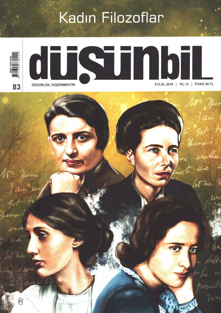 Düşünbil Sayı 083 Eylül 2019 Kadın Filozoflar PDF İndir - Düşünbil Dergi 1 Düşünbil Sayı 083 Eylül 2019 Kadın Filozoflar PDF İndir – Düşünbil Dergi