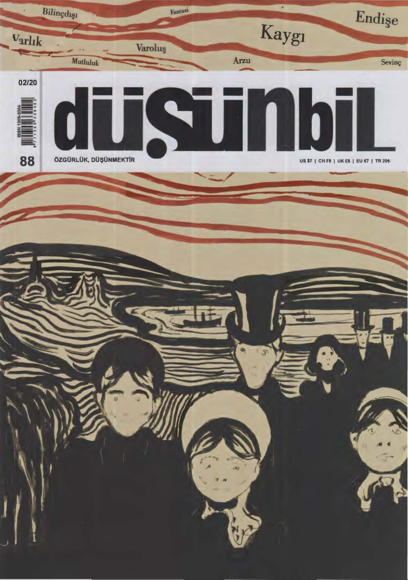 Düşünbil Sayı 088 Şubat 2020 Kaygı Endişe PDF İndir - Düşünbil Dergi 8 Düşünbil Sayı 088 Şubat 2020 Kaygı Endişe PDF İndir – Düşünbil Dergi