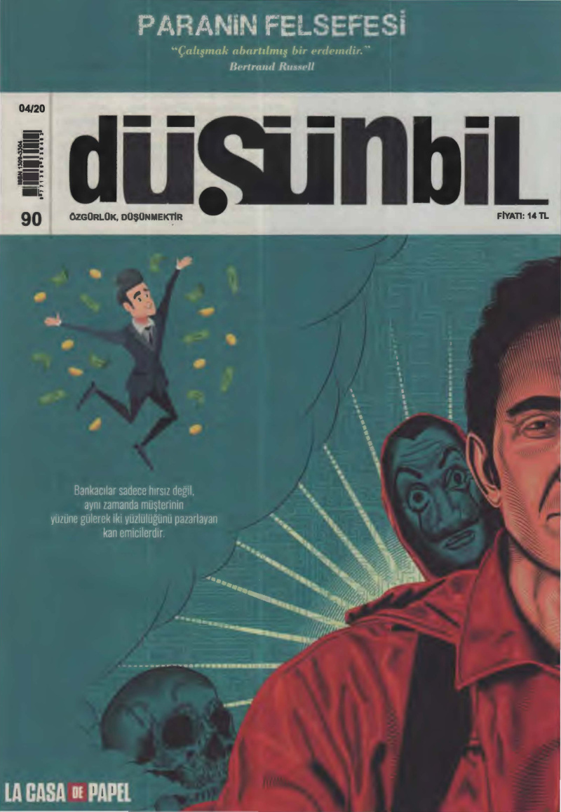 Düşünbil Sayı 090 Nisan 2020 Paranın Felsefesi PDF İndir - Düşünbil Dergi 6 Düşünbil Sayı 090 Nisan 2020 Paranın Felsefesi PDF İndir – Düşünbil Dergi