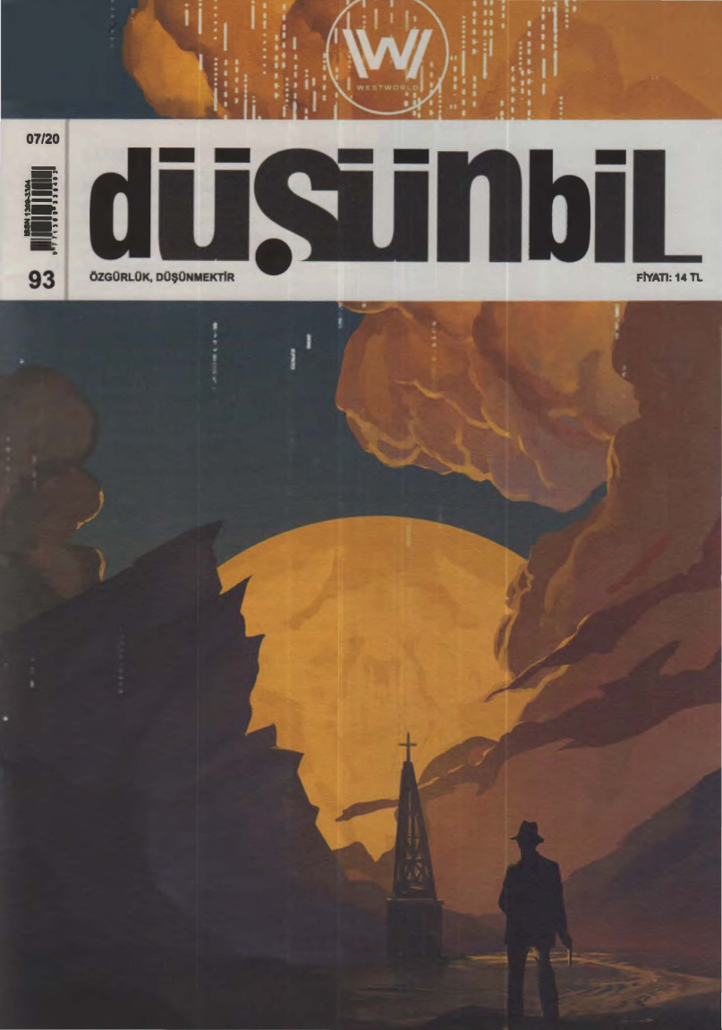 Düşünbil Sayı 093 Temmuz 2020 Westworld PDF İndir - Düşünbil Dergi 3 Düşünbil Sayı 093 Temmuz 2020 Westworld PDF İndir – Düşünbil Dergi