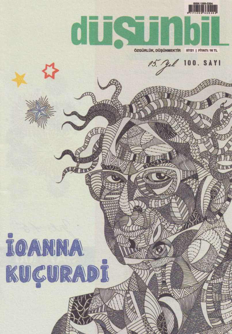 Düşünbil Sayı 100 Temmuz 2021 İoanna Kuçuradi PDF İndir – Düşünbil Dergi