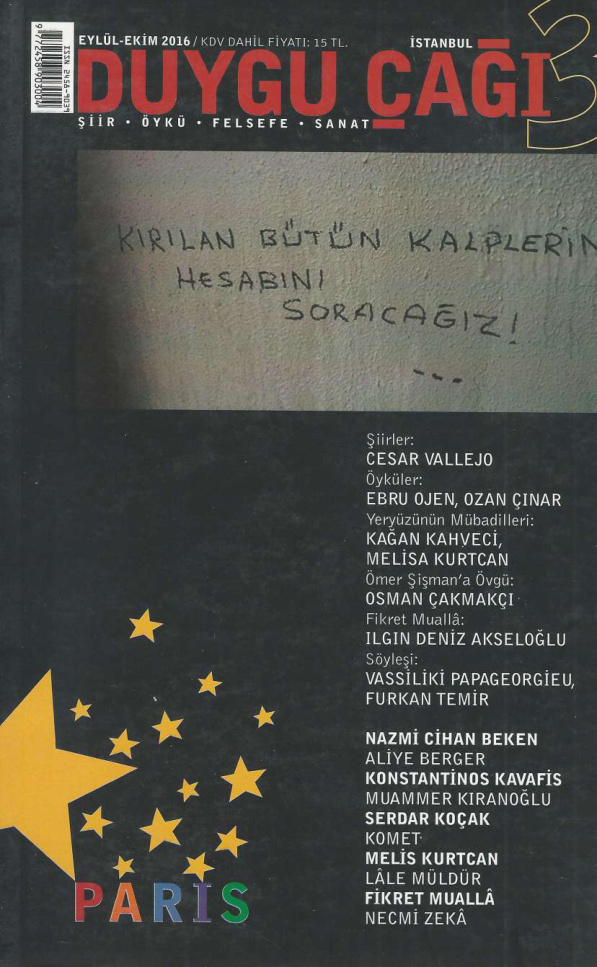 Duygu Çağı Dergisi Sayı 03 PDF İndir – Kolektif