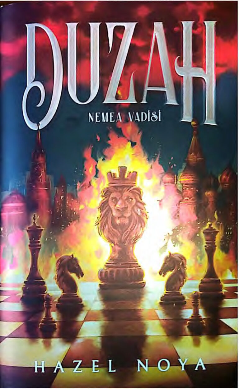 Duzah 1 Hazel Noya .A Kitap Kapağı