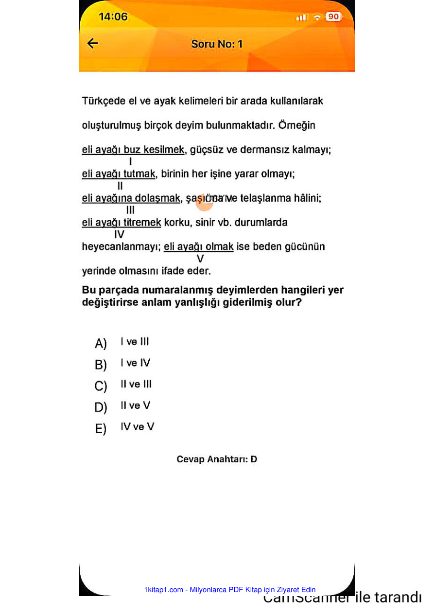 E Kpss 2026 (Tamamı) PDF İndir – Komisyon