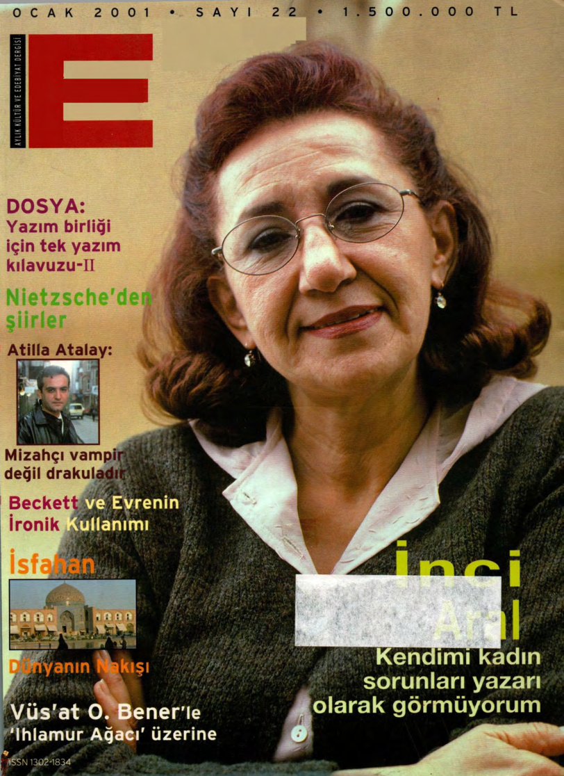 E Sayı 022 Ocak 2001 PDF İndir – E Dergi