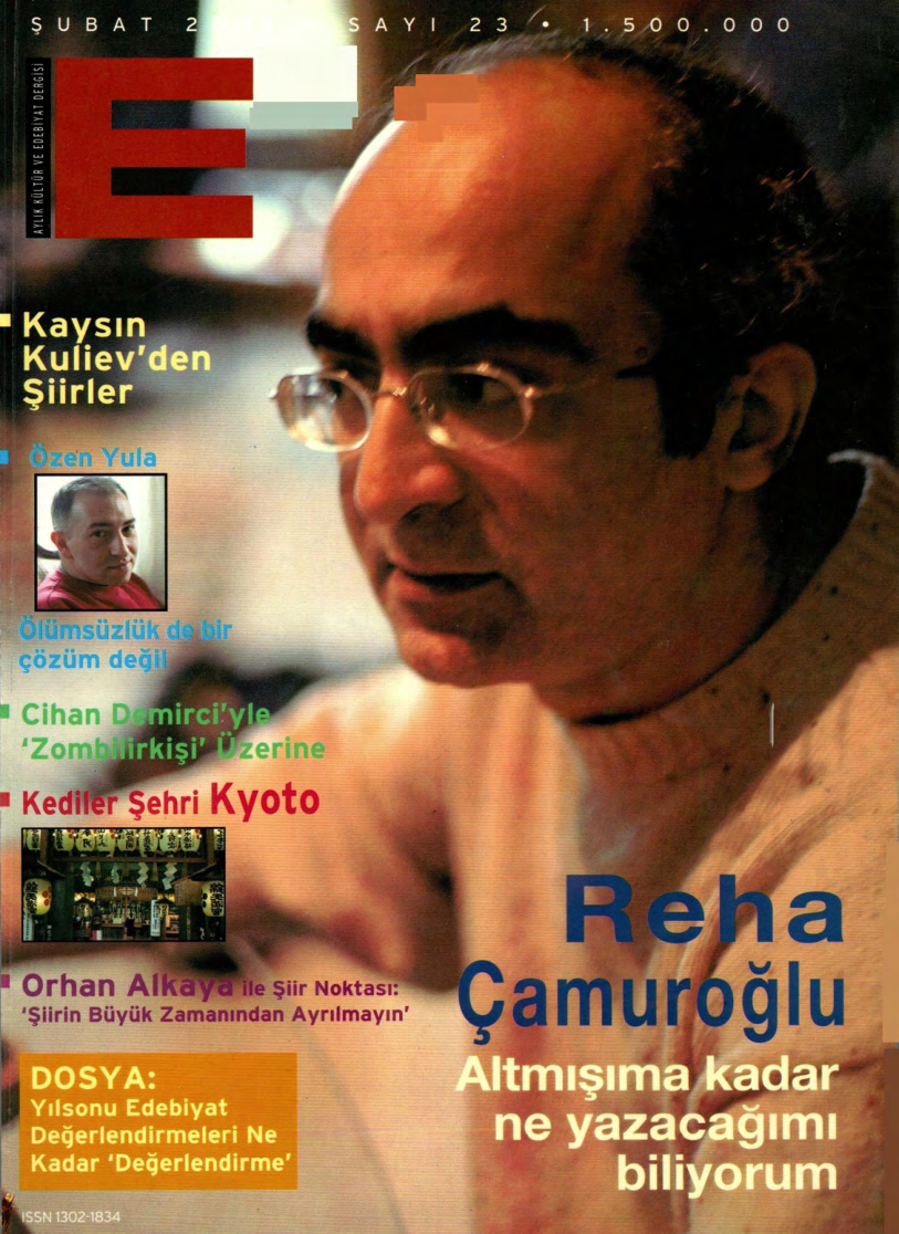 E Sayı 023 Şubat 2001 PDF İndir – E Dergi