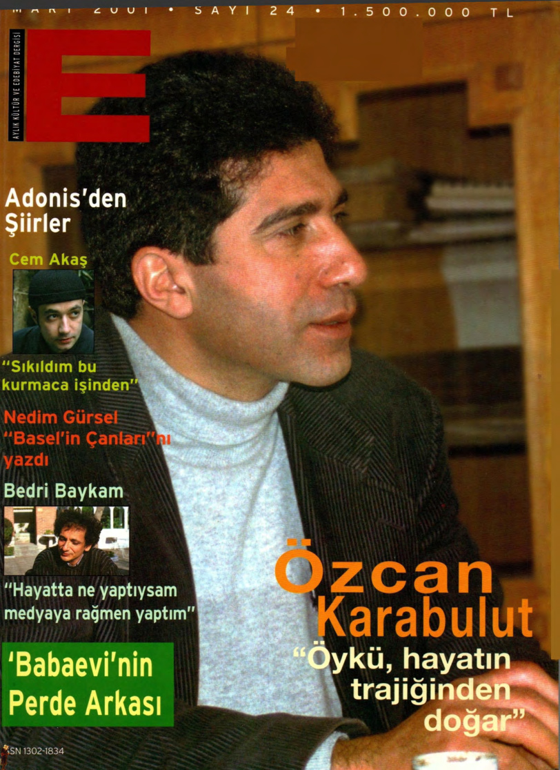 E Sayı 024 Mart 2001 PDF İndir – E Dergi