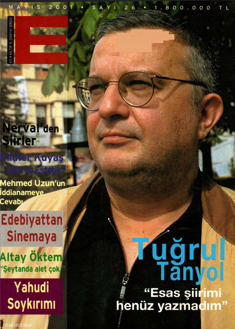 E Sayı 026 Mayıs 2001 PDF İndir – E Dergi