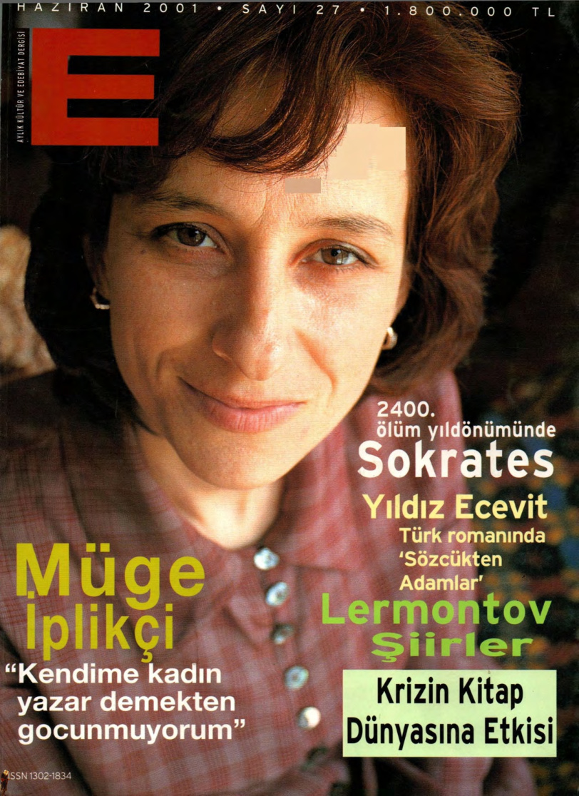 E Sayı 027 Haziran 2001 PDF İndir – E Dergi