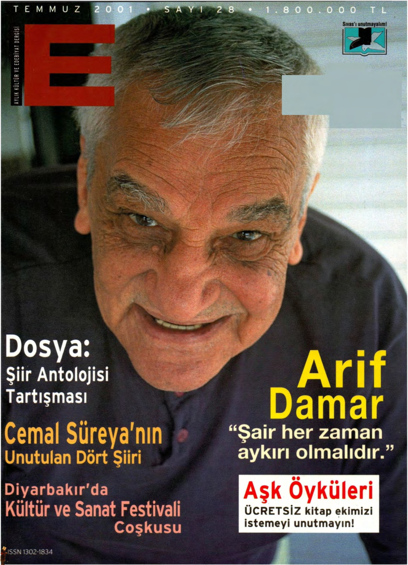 E Sayı 028 Temmuz 2001 PDF İndir – E Dergi