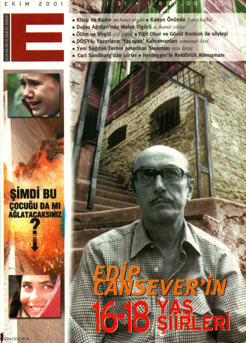 E Sayı 031 Ekim 2001 PDF İndir – E Dergi