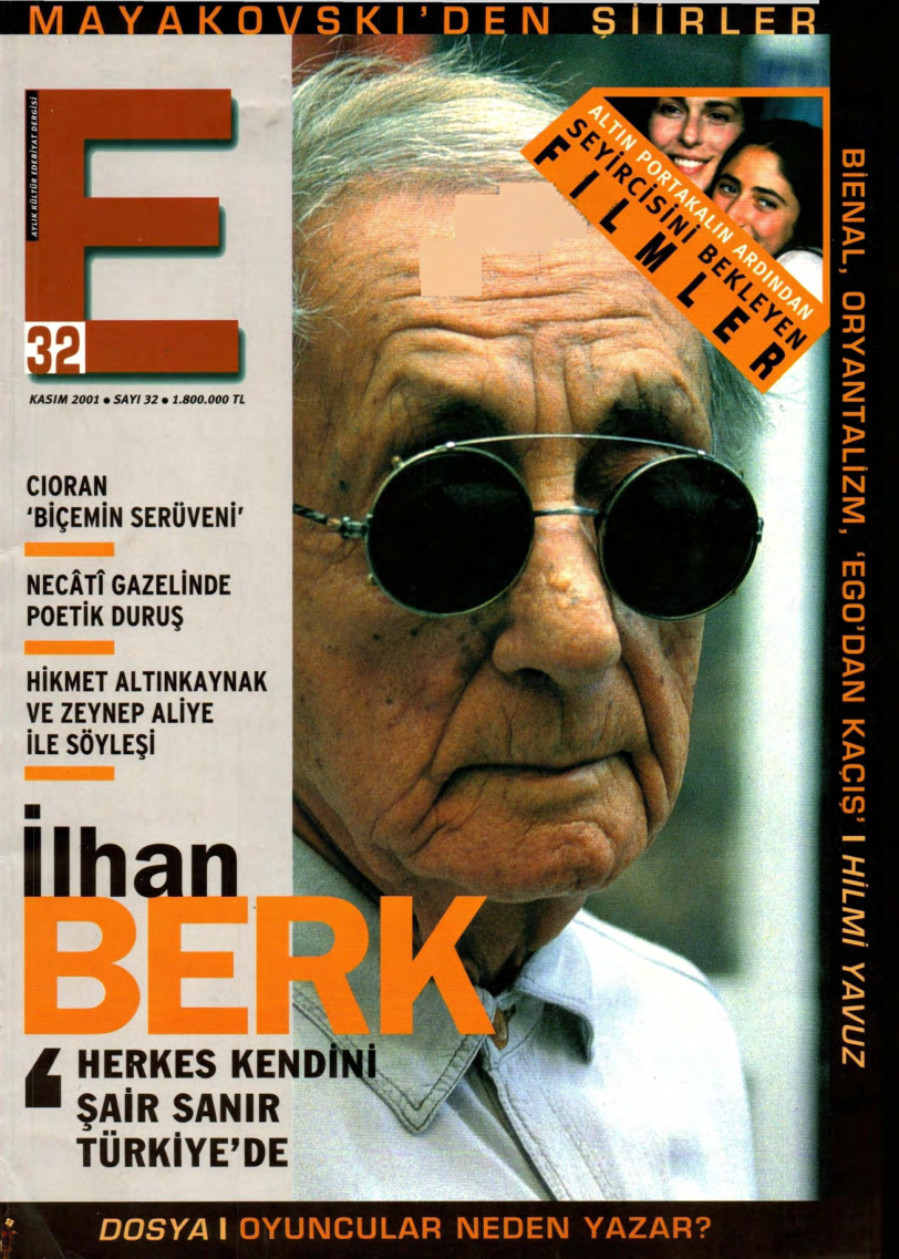 E Sayı 032 Kasım 2001 PDF İndir – E Dergi
