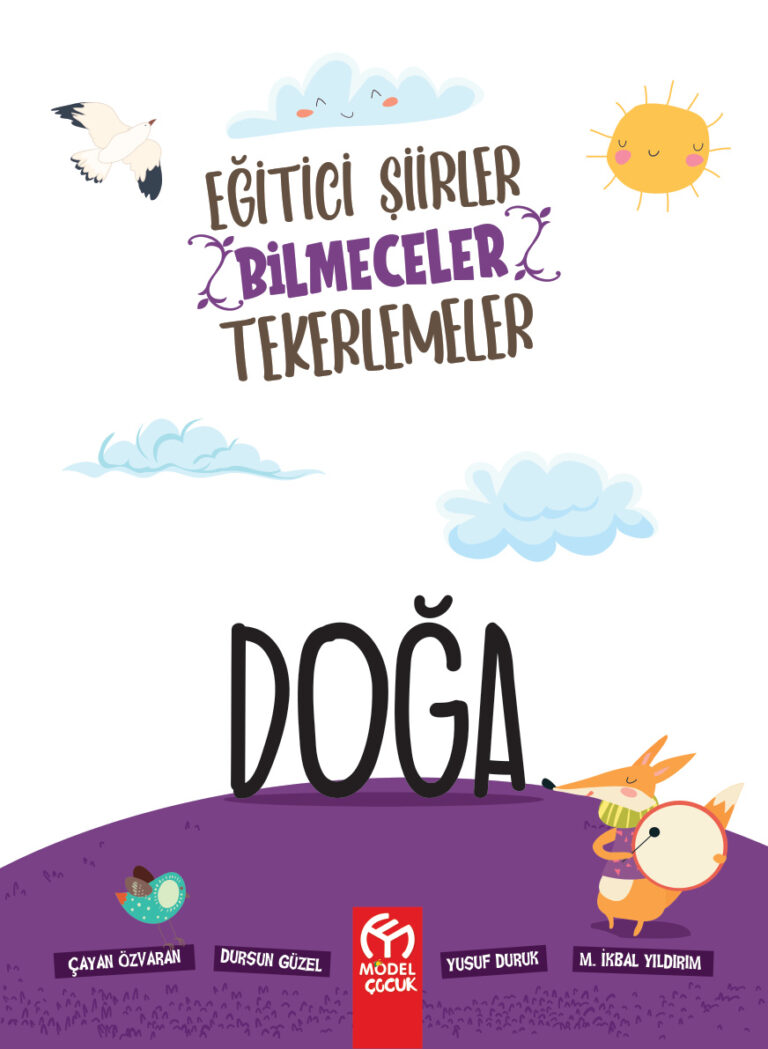 EĞİTİCİ BİLMECELER TEKERLEMELER DOĞA Kitap Kapağı