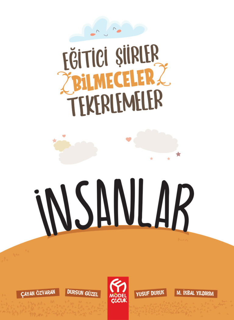 EĞİTİCİ BİLMECELER TEKERLEMELER İNSANLAR Kitap Kapağı