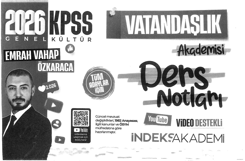 Emrah Vahap Ders Notu 2026 PDF İndir - Emrah Vahap 1 Emrah Vahap Ders Notu 2026 PDF İndir