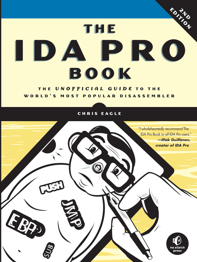 ENG THE IDA PRO BOOK PDF İndir – Chris Eagle