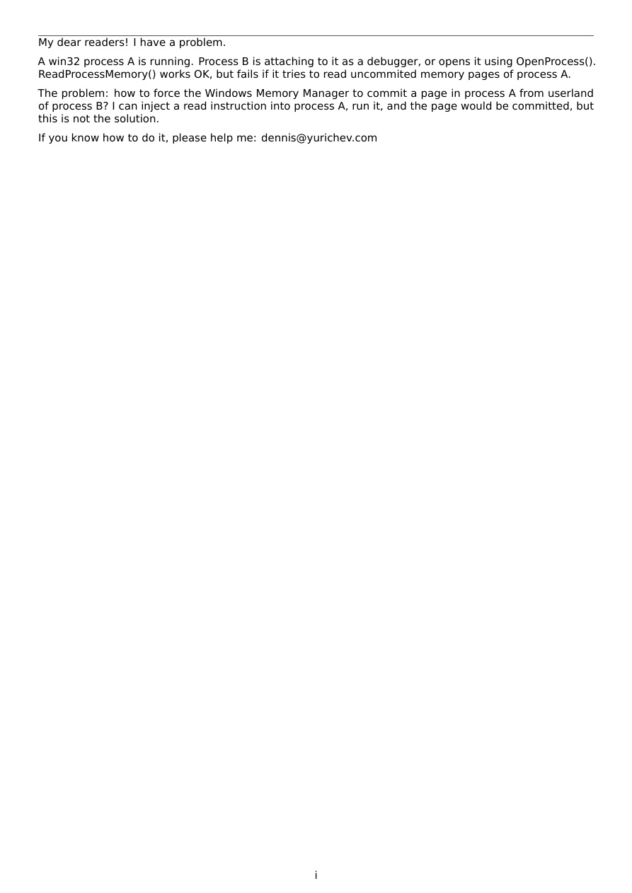 ENG REVERSE ENGİNEERİNG FOR BEGİNNERS PDF İndir – Dennis Yurichev