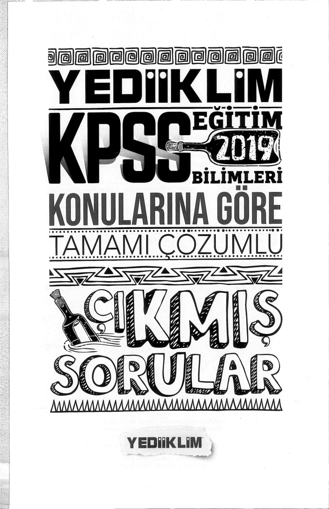 Eğitim Bilimleri Çıkmış Sorular PDF İndir