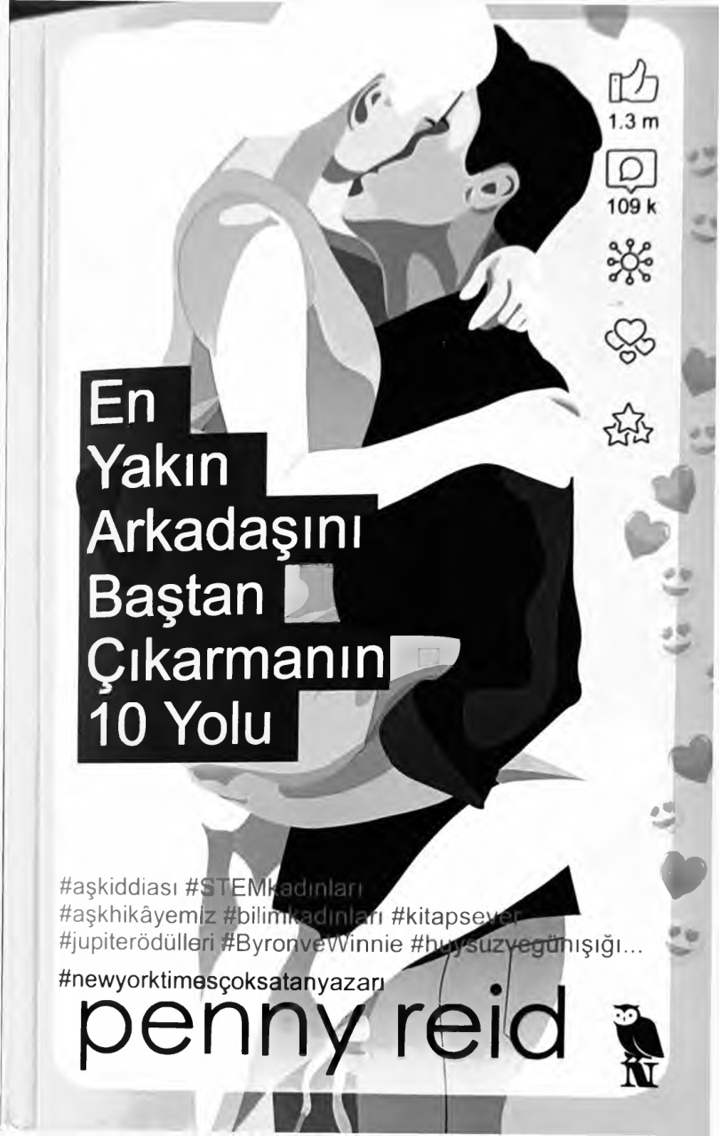 En Yakın Arkadaşını Baştan Çıkarmanın 10 Yolu PDF İndir – Penny Reid