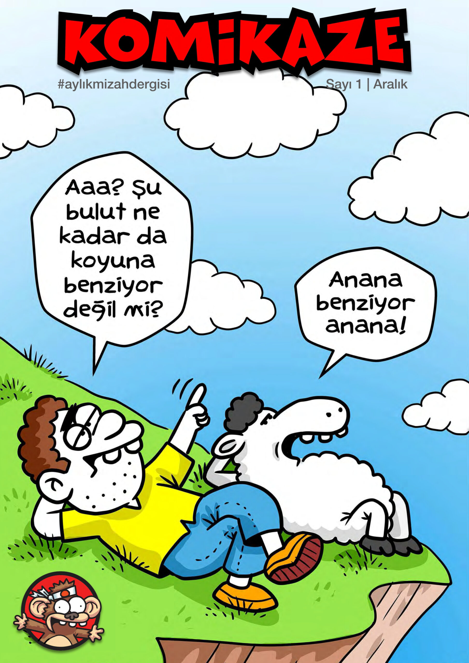 Erdil Yaşaroğlu Komikaze Dergisi Sayı 01 Aralık 2018 PDF İndir – Erdil Yaşaroğlu