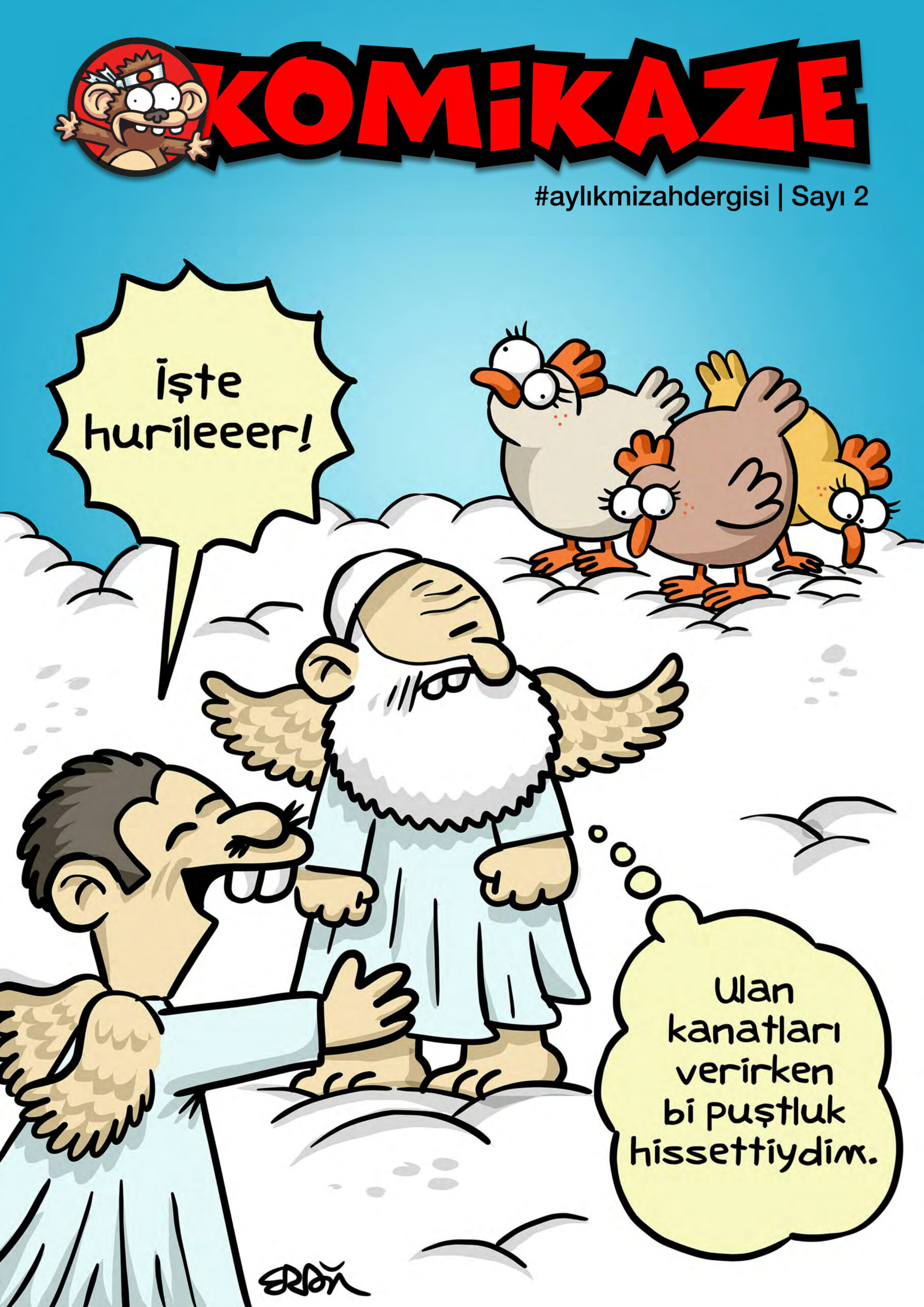 Erdil Yaşaroğlu Komikaze Dergisi Sayı 02 Ocak 2019 PDF İndir – Erdil Yaşaroğlu